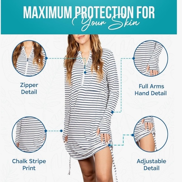 🆕 Banana Boat Cover Up UPF50+ APPROVED BY MELANOMA INTERNATIONAL FOUNDATION… - Picture 2 of 15